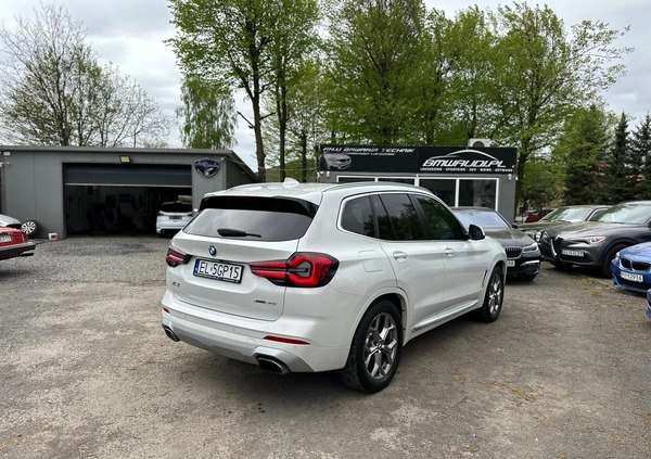 BMW X3 cena 168000 przebieg: 17300, rok produkcji 2022 z Pińczów małe 529